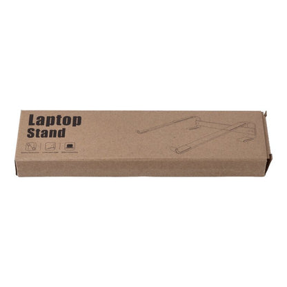 260*250*65mm Aluminium draagbare laptop houder standaard zilver