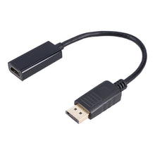 26mm DisplayPort (Male) naar HDMI (Female) adapter 1080P zwart