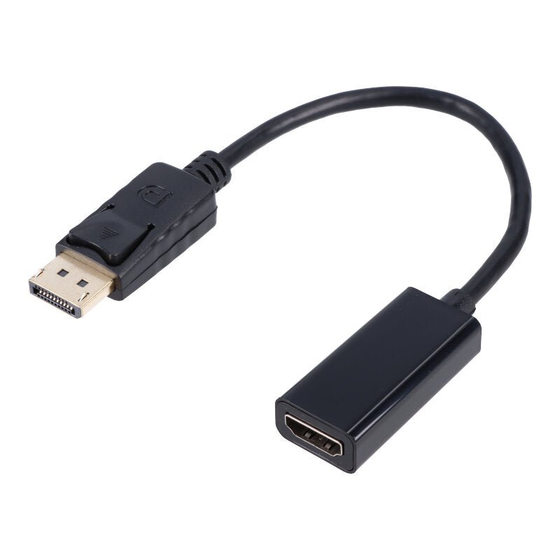26mm DisplayPort (Male) naar HDMI (Female) adapter 1080P zwart