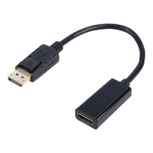 26mm DisplayPort (Male) naar HDMI (Female) adapter 1080P zwart