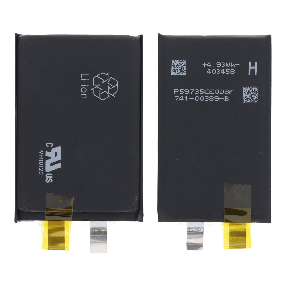 2716mAh batterij cel + batterij plaklaag voor iPhone X OEM 2st in een set
