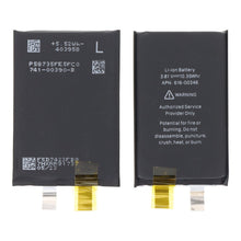 2716mAh batterij cel + batterij plaklaag voor iPhone X OEM 2st in een set