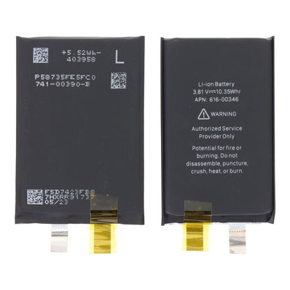 2716mAh batterij cel + batterij plaklaag voor iPhone X OEM 2st in een set