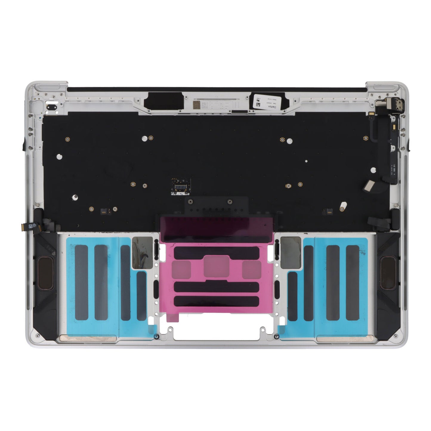 Top Case + Toetsenbord met Touch Bar voor MacBook Retina Pro 13" A1989 Franse Versie Zilver Origineel