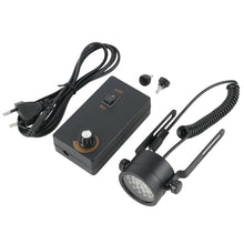 28 LED verlichtingsbron met verstelbare helderheid en schuine lichtinval voor stereo microscoop EU stekker