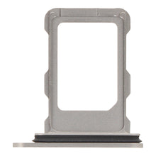 Simkaart houder voor iPhone 16 Pro/16 Pro Max Single Card Version Natural Titanium Origineel