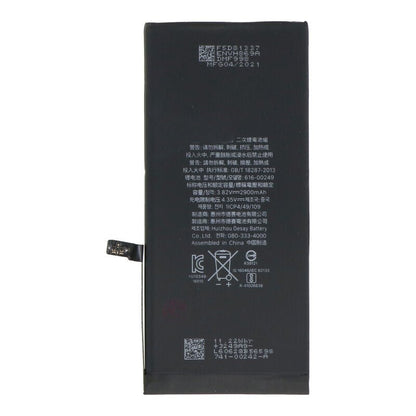 2900mAh batterij en plaklaag voor iPhone 7 Plus OEM zonder logo