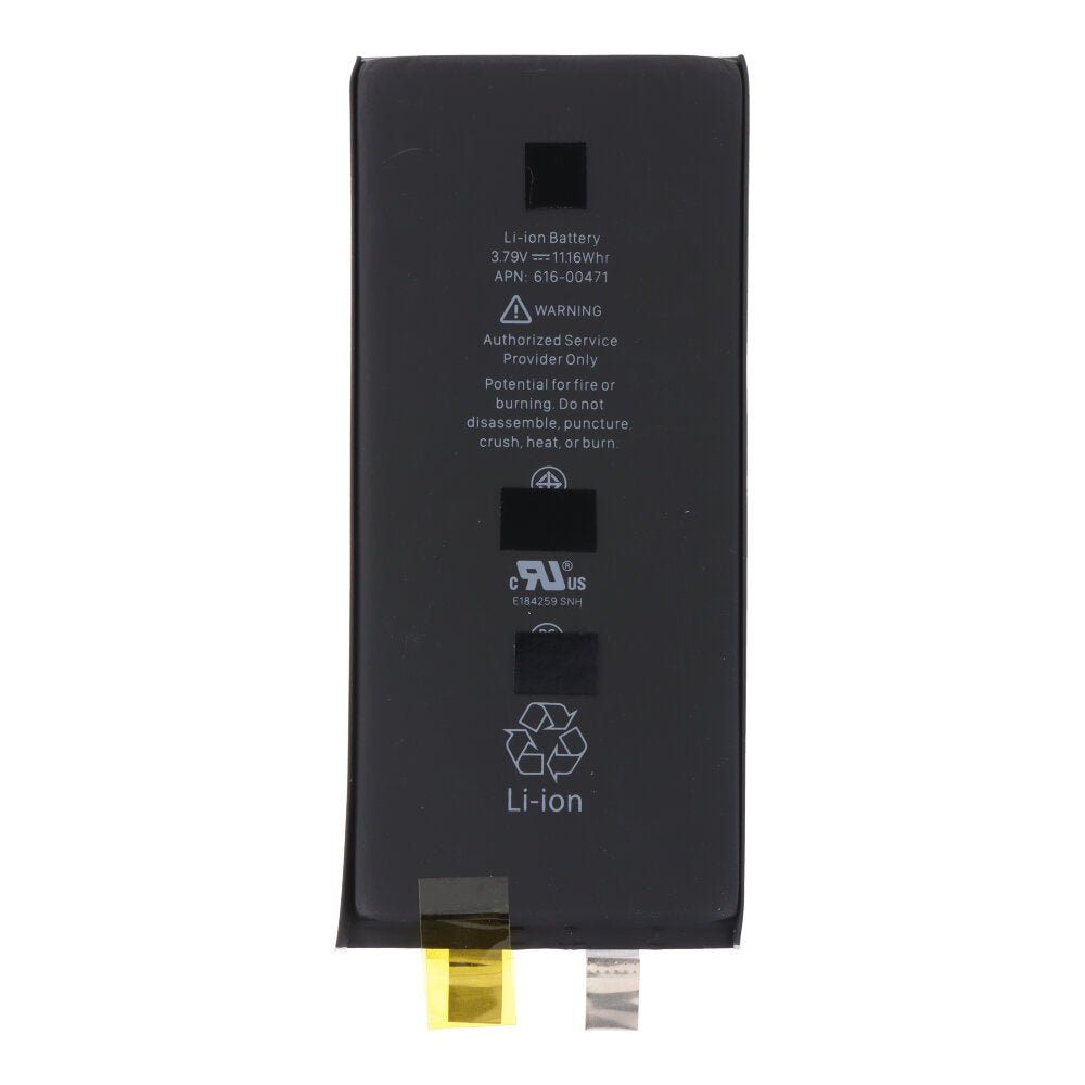 2942mAh batterijcel + batterij plaklaag voor iPhone XR OEM