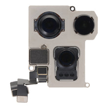 48MP+48MP+12MP compleet back camera set voor iPhone 16 Pro Origineel