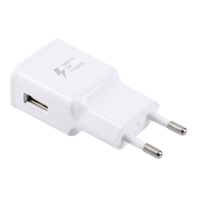 2A USB Snellader zonder logo voor Samsung Wit OEM EU Plug