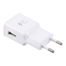 2A USB Snellader zonder logo voor Samsung Wit OEM EU Plug