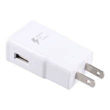 2A USB snellader zonder logo voor Samsung Wit OEM US stekker