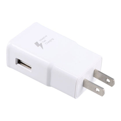 2A USB snellader zonder logo voor Samsung Wit OEM US stekker