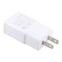 2A USB snellader zonder logo voor Samsung Wit OEM US stekker