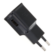 2A USB snellader zonder logo voor Samsung zwart OEM EU plug