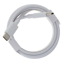 2m 100w dual USB - C poorten snel opladen datakabel met doos verpakking wit