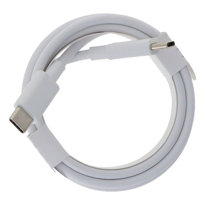 2m 100w dual USB - C poorten snel opladen datakabel met doos verpakking wit