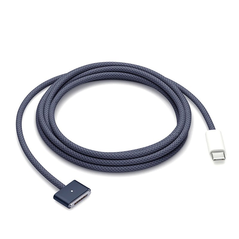 2M 140W USB - C naar MagSafe3 T - Style 5Pin Oplaadkabel Midnight Blue HQ