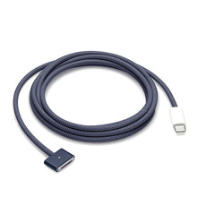 2M 140W USB - C naar MagSafe3 T - Style 5Pin Oplaadkabel Midnight Blue HQ