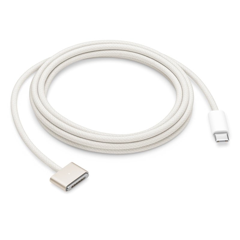 2M 140W USB - C naar MagSafe3 T - Style 5Pin Oplaadkabel Starlight hq