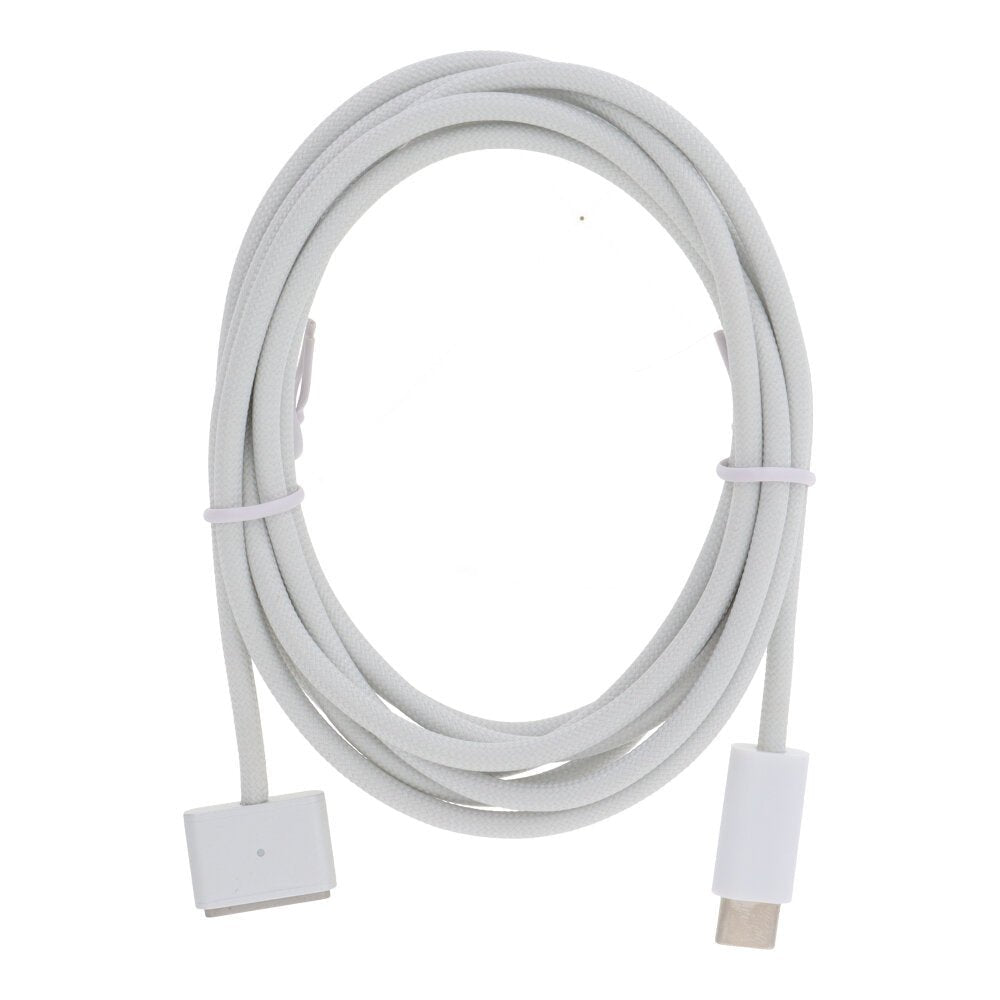 2M 140W USB - C naar MagSafe3 T - Style 5pin oplaadkabel wit HQ