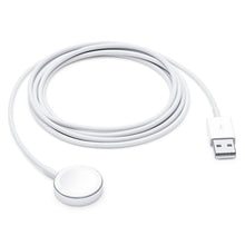 2M MJVX2AM/A USB - poort draadloze lader met verpakking voor Apple Watch wit OEM