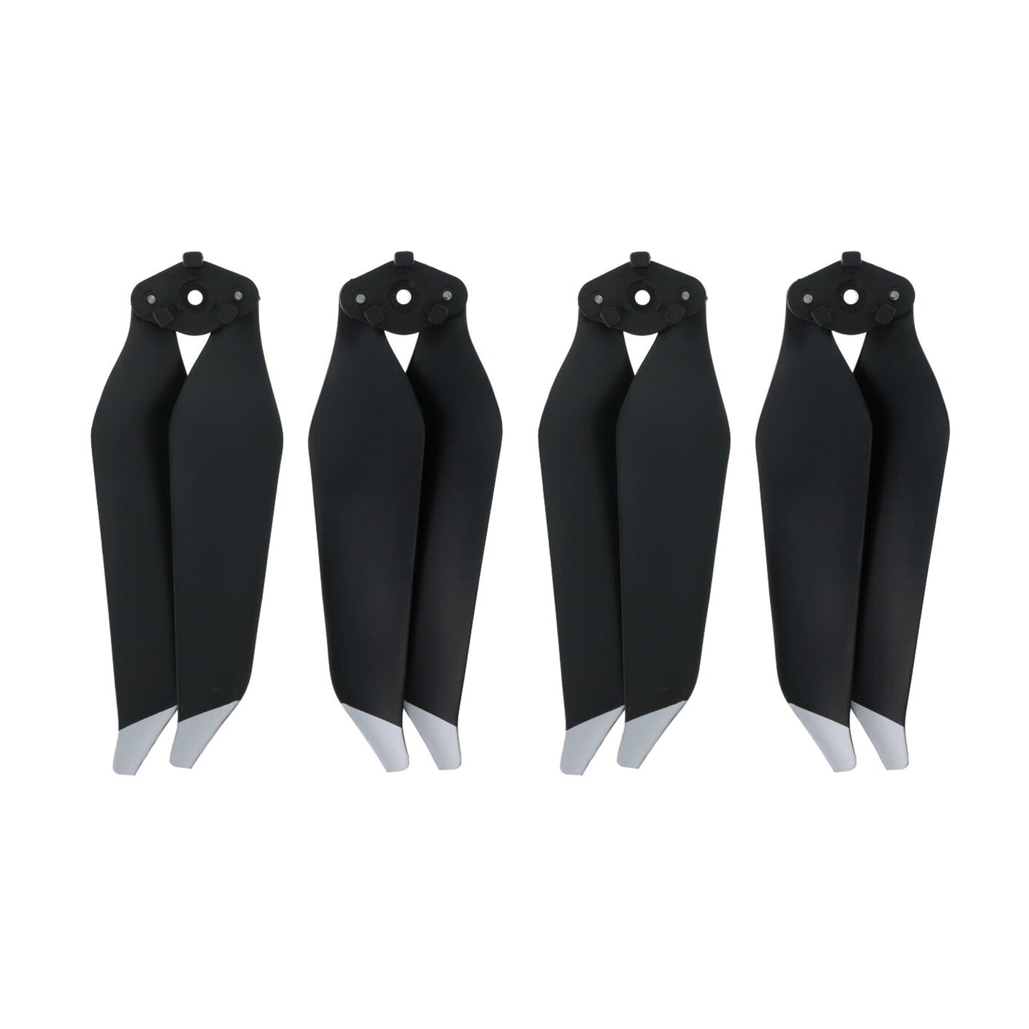 2set lage geluidspropellers voor DJI Mavic Pro zilver HQ 2st in één set