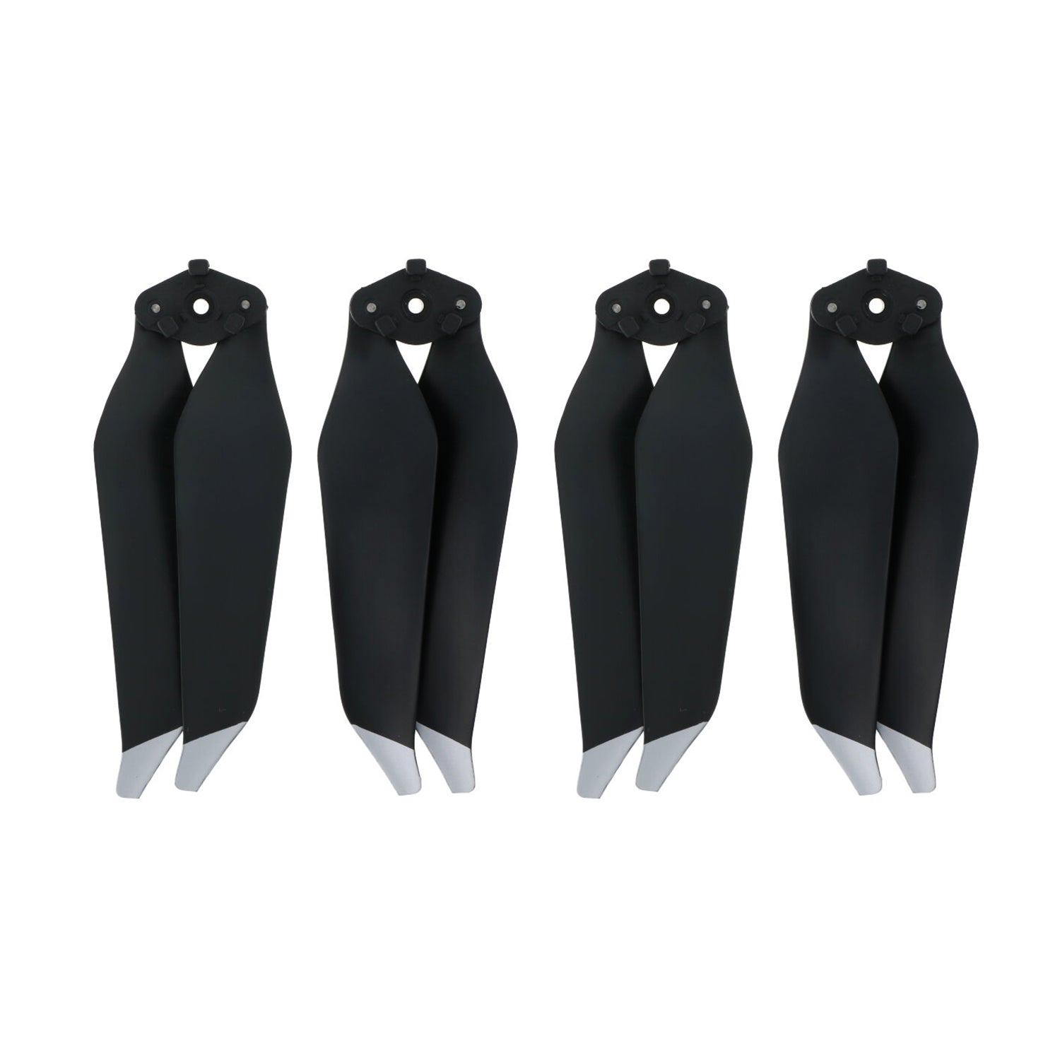 2set lage geluidspropellers voor DJI Mavic Pro zilver HQ 2st in één set