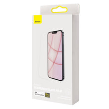 2st Baseus 0.3mm Tempered Glass Screen Protector voor iPhone 13 Pro Max Transparant