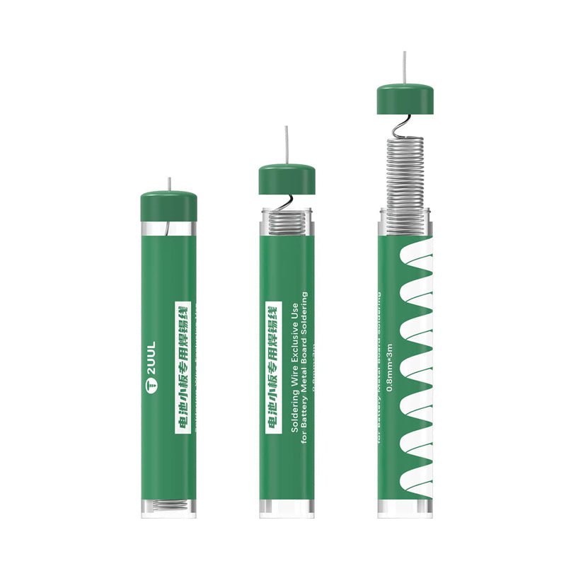 2UUL 0.8MM*3M soldeerdraad voor batterij metaal board solderen