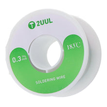 2UUL 183℃ 0.3mm 100M Rosin Core Tin soldeerdraad