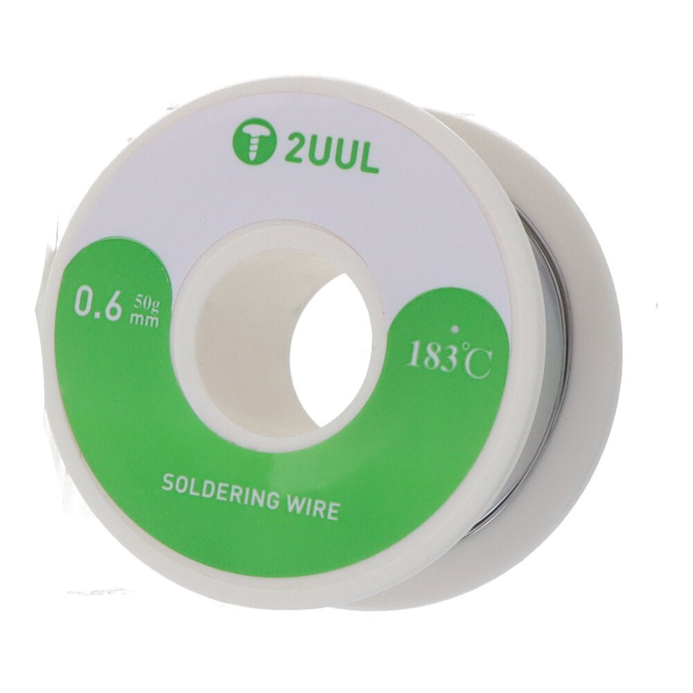2UUL 183℃ 0.6mm 100M Rosin Core soldeerdraad