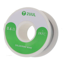 2UUL 183℃ 0.6mm 100M Rosin Core soldeerdraad