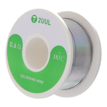 2UUL 183℃ 0.6mm 100M Rosin Core soldeerdraad