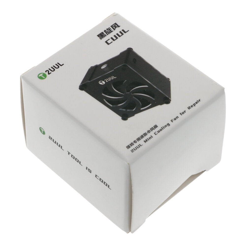2UUL 5V mini uitlaatventilator USB - C voeding voor smartphone moederbord onderhoud