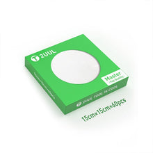 2UUL 60 stuks 15*15cm microfiber stofvrije reinigingsdoek