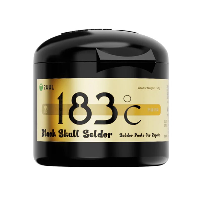 2UUL BS183 183℃ 50g Black Skull soldeerpasta