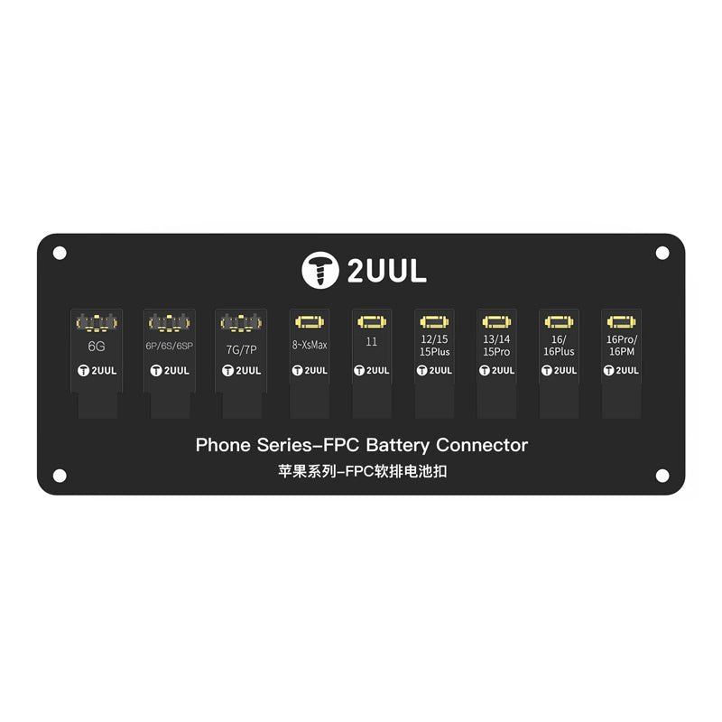 2UUL BT03 FPC batterij connector voor iPhone 6 - 16 Pro Max