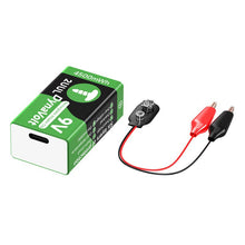 2UUL BT04 9V elektro - release alligator clip met batterij