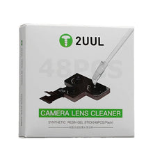 2UUL CL21 synthetische hars gel stick voor camera lens reiniging 48 st/box