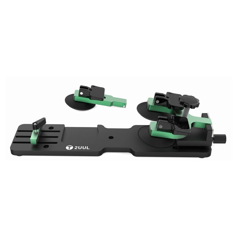 2UUL DA06 MAX Puller 2 in 1 dubbele zuignap LCD display open fixture voor tablet/smartphone