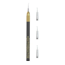 2UUL DA12 MicroFix haakmessen met ultralichte koolstofvezel houder voor telefoon PCB underfill reiniging