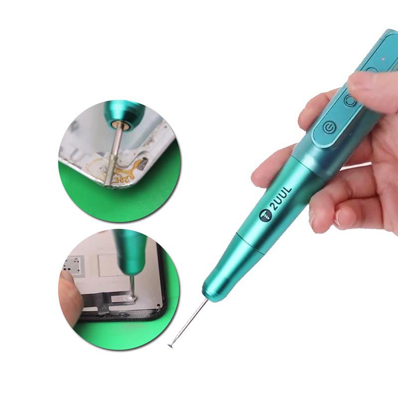 2UUL Da81 oplaadbare polijstpen voor telefoon reparatie