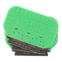 2UUL DA95 vlijmscherpe zachte mesjes 3st/box
