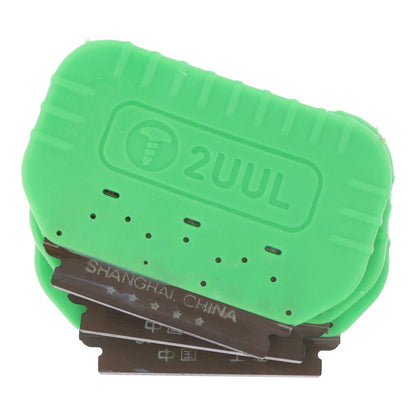 2UUL DA95 vlijmscherpe zachte mesjes 3st/box