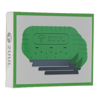 2UUL DA95 vlijmscherpe zachte mesjes 3st/box