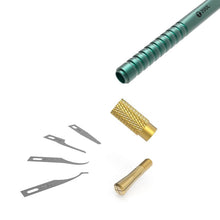 2UUL hand finish sexy blades set voor moederbord BGA chip lijmreiniging