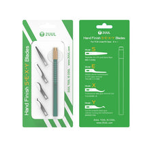 2UUL hand finish sexy blades set voor moederbord BGA chip lijmreiniging