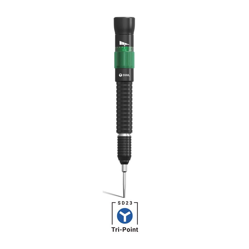 2UUL KAKA SD23 Tri - Point Verstelbare Torque Magnetische Schroevendraaier