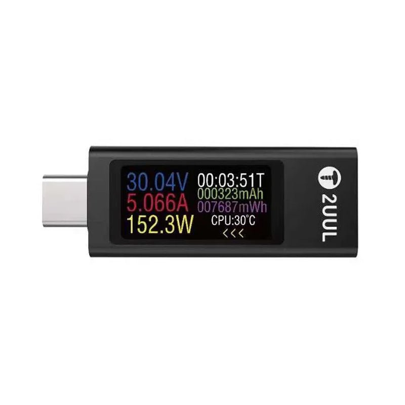 2UUL PW21 USB - C mini oplaad detector met bidirectionele stroomtest